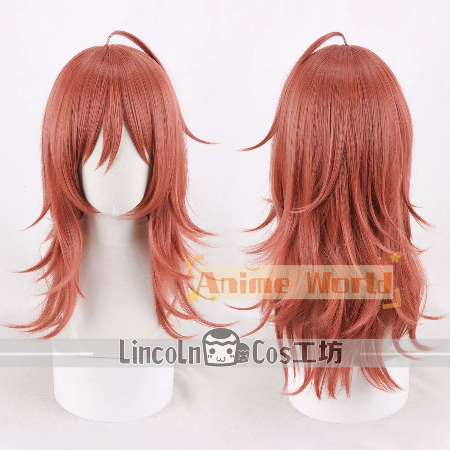 Anime Angel Devil Cosplay Wig Halloween Carnival Party Props Synthetic Hair Heat Resistant Fiber + Wig Cap
Anime Angel Devil Cosplay Wig Halloween Carnival Party Props Synthetic Hair Heat Resistant Fiber + Wig Cap