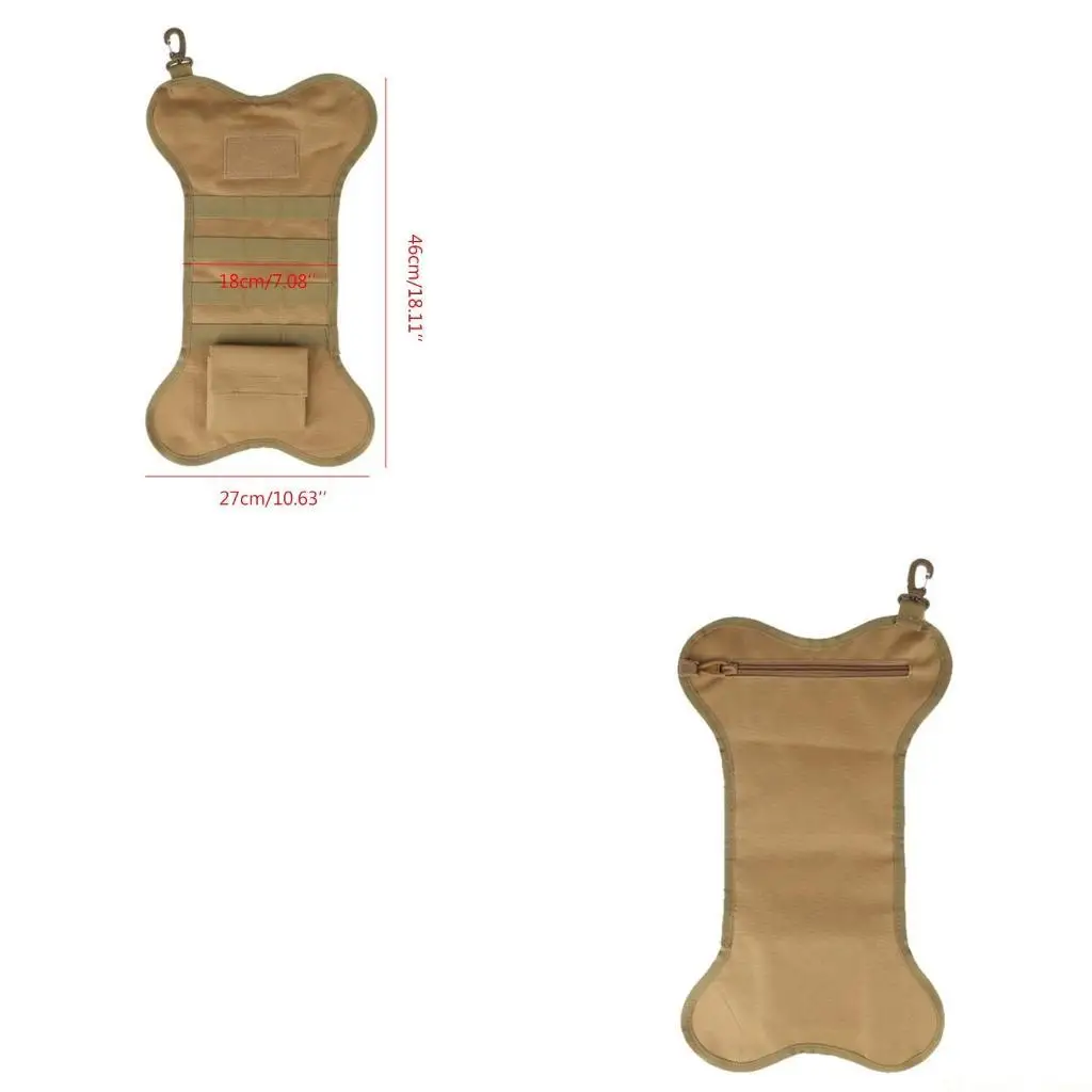 31BE Christmas Pet Dog Stockings Dog Bone Sock Fireplace Hanging for Xmas Decor Military Storage Holder
31BE Christmas Pet Dog Stockings Dog Bone Sock Fireplace Hanging for Xmas Decor Military Storage Holder