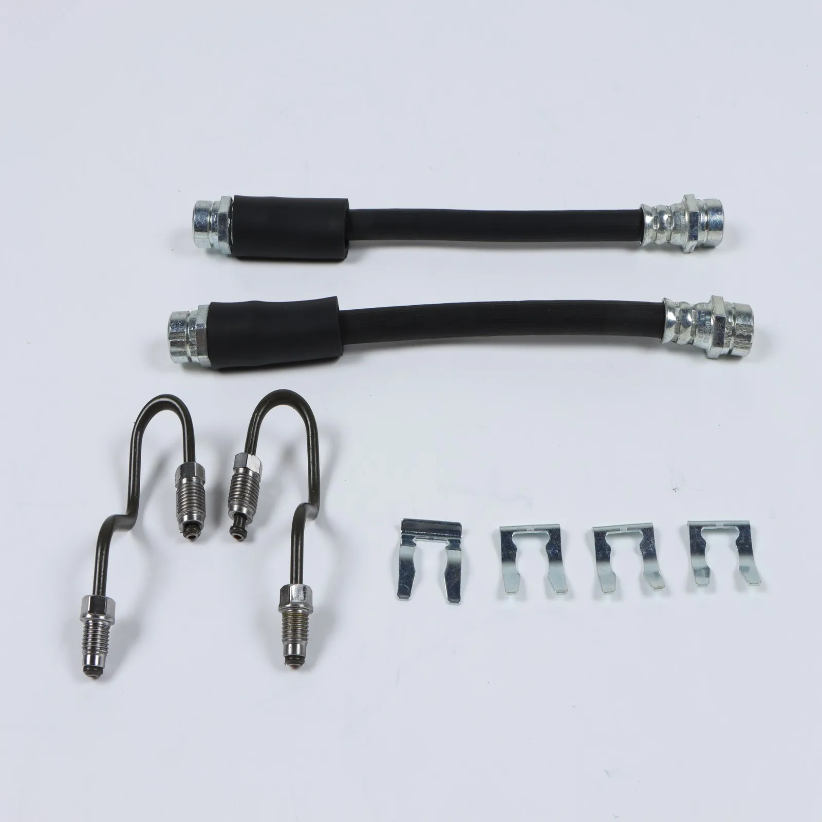 1K0611763E Brake Hoses Pipes Clips Rear for FOR VW Golf MK5 MK6 A3 TT Touran 2003-2015
1K0611763E Brake Hoses Pipes Clips Rear for FOR VW Golf MK5 MK6 A3 TT Touran 2003-2015