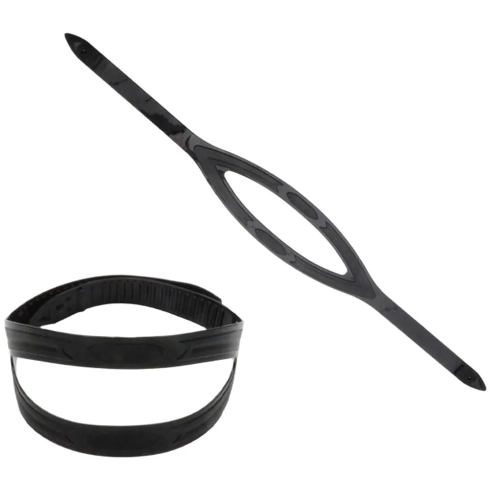 Flexible Diving Mask Strap in Soft Silicone for Snorkeling and For Scuba Activities 55x6.5x0.15cm One Size Fits Most
Flexible Diving Mask Strap in Soft Silicone for Snorkeling and For Scuba Activities 55x6.5x0.15cm One Size Fits Most
