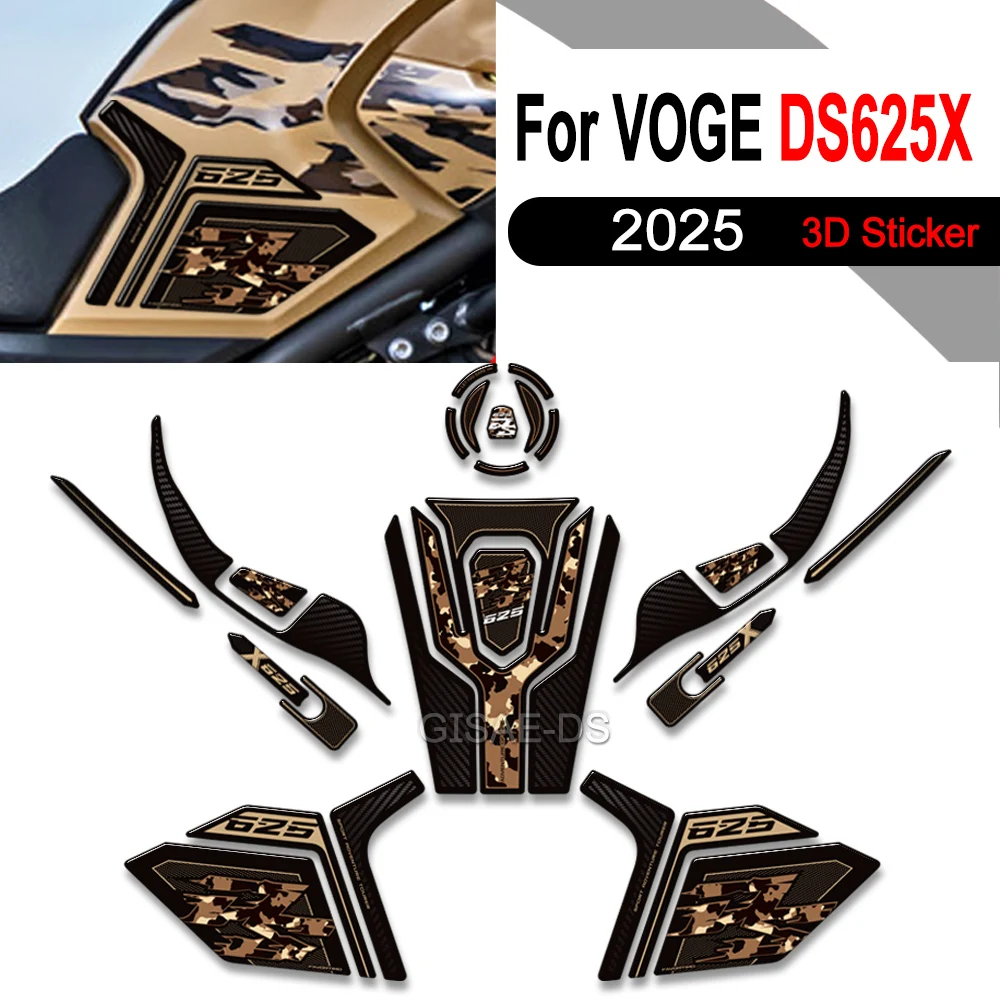 For VOGE DS625X 625 DSX DS625 X DS 625X Tank Pad Cover Protector Sticker DSX625 Motorcycle Accesories 2025
For VOGE DS625X 625 DSX DS625 X DS 625X Tank Pad Cover Protector Sticker DSX625 Motorcycle Accesories 2025