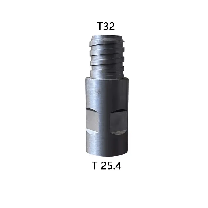 Thread Adapter for Diamond Drill Core Bits Male T25.4 to Female T32 Thread Convertor Drill adapter
Thread Adapter for Diamond Drill Core Bits Male T25.4 to Female T32 Thread Convertor Drill adapter