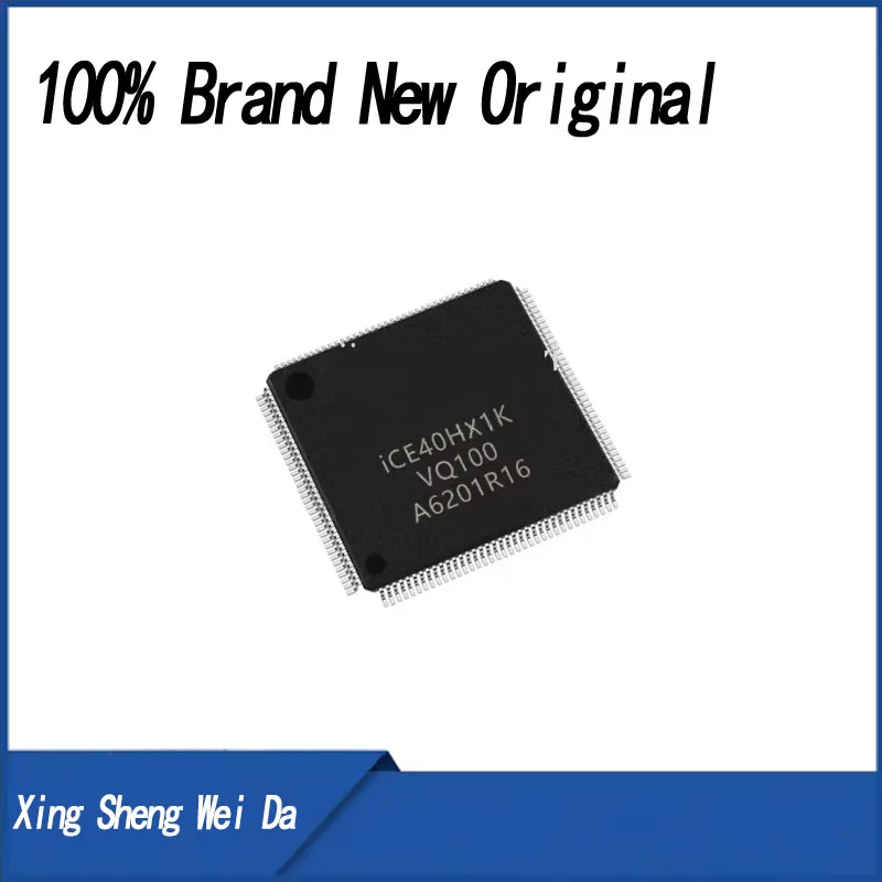 100% Brand new 1 piece ICE40HX1K-VQ100 ICE40HX1K IC FPGA 72 I/O 100TQFP, chip in stock
100% Brand new 1 piece ICE40HX1K-VQ100 ICE40HX1K IC FPGA 72 I/O 100TQFP, chip in stock