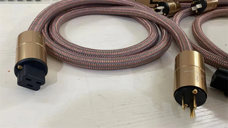 Accuphase US 20A IEC version Power Cord 40th Anniversary HiFi Audio Amplifier CD Player Cable Filter Power Cord
Accuphase US 20A IEC version Power Cord 40th Anniversary HiFi Audio Amplifier CD Player Cable Filter Power Cord
