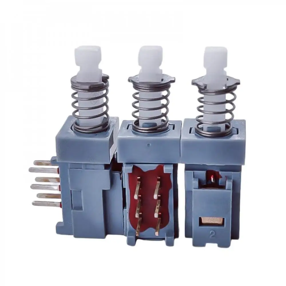 5PCS Self-locking Straight Key Switch PD-S2 Push-pull Key 6-pin Self-locking Switch
5PCS Self-locking Straight Key Switch PD-S2 Push-pull Key 6-pin Self-locking Switch