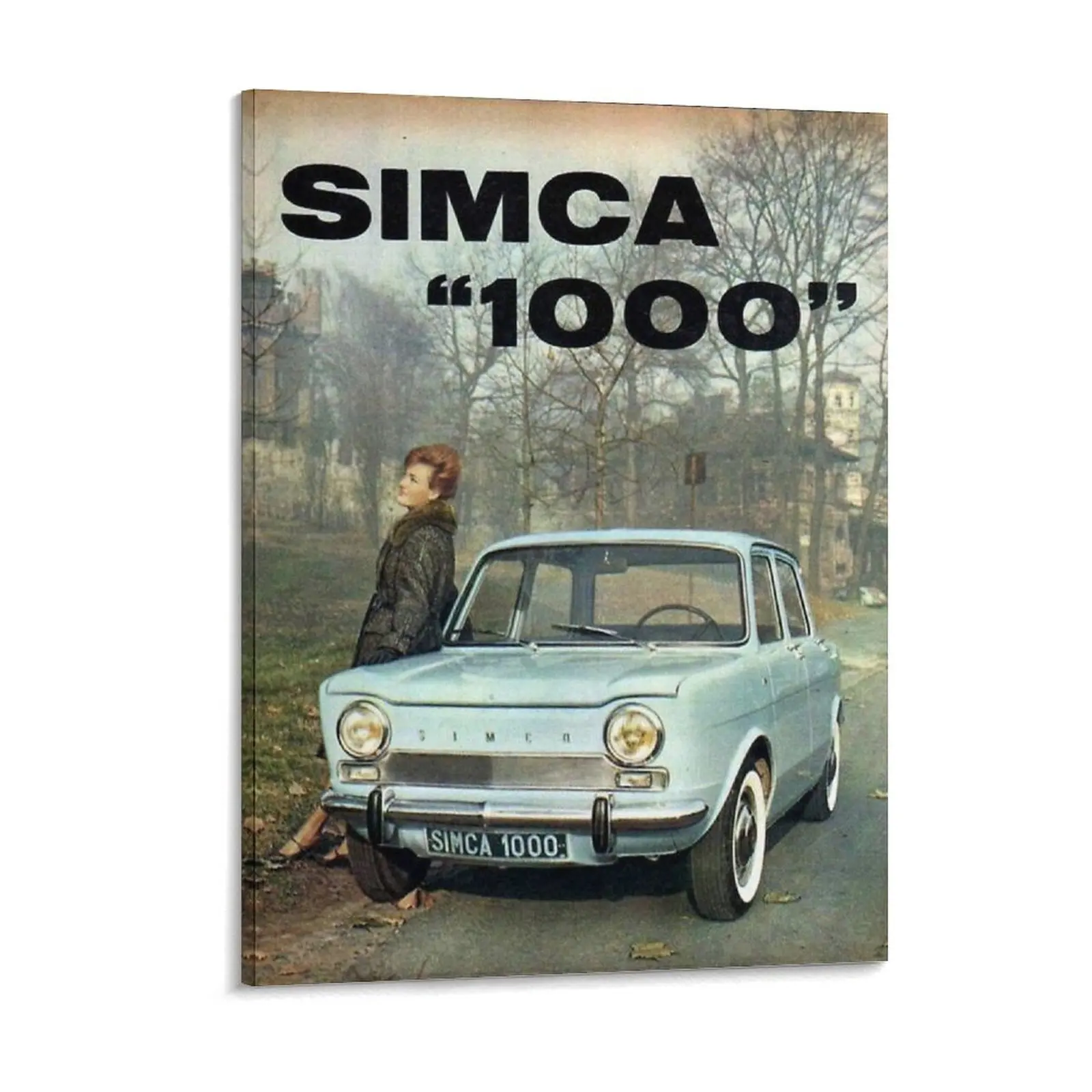 Simca 1000, холст, настенная живопись, паб, вечеринка, железный клуб, бар, кухня, настенные картины в рамке
Simca 1000, холст, настенная живопись, паб, вечеринка, железный клуб, бар, кухня, настенные картины в рамке