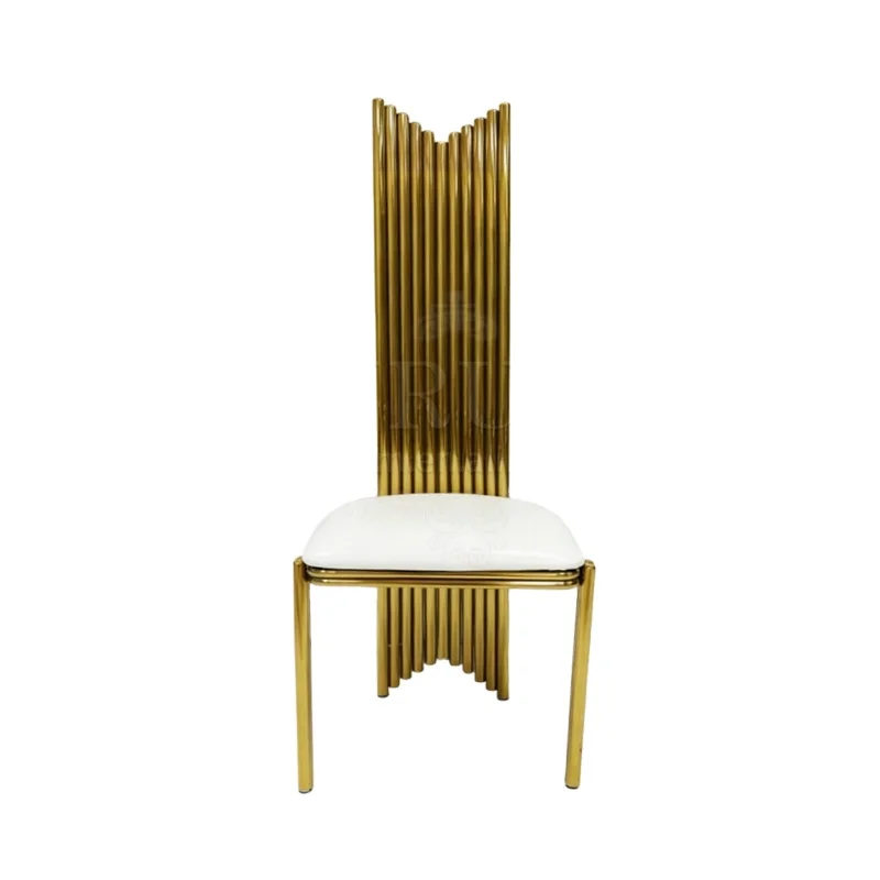 *Luxury Stainless Steel High Back Hotel Dining Chairs for Event Banquet Wedding Use
*Luxury Stainless Steel High Back Hotel Dining Chairs for Event Banquet Wedding Use