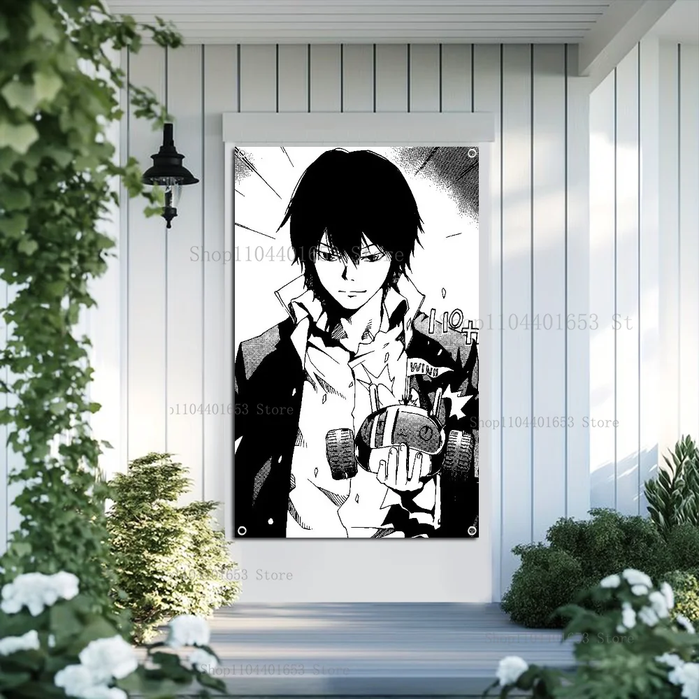 K-Kyoya H-Hibari Flag Flag Wall Decor Painting Tapestry Banner Flag Room Decoration Aesthetic
K-Kyoya H-Hibari Flag Flag Wall Decor Painting Tapestry Banner Flag Room Decoration Aesthetic