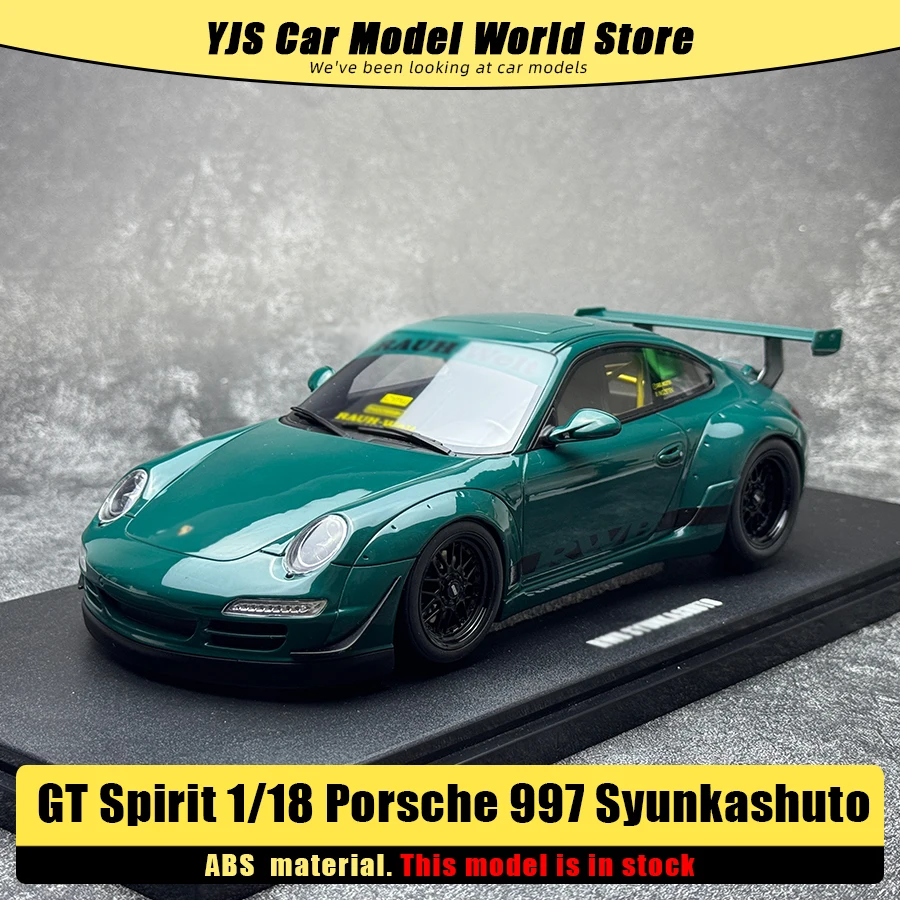 GT SPIRIT ABS material 1:18 Porsche 997 Syunkashuto car model Static display piece Holiday gift collection
GT SPIRIT ABS material 1:18 Porsche 997 Syunkashuto car model Static display piece Holiday gift collection