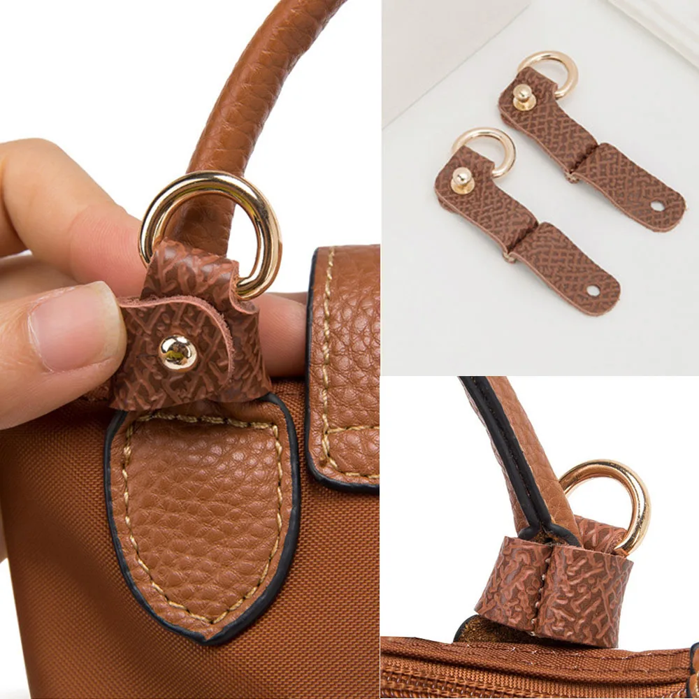 1Pair Bag Transformation Accessories For Mini Bag Straps Punch-free Genuine Leather Shoulder Strap Crossbody Conversion
1Pair Bag Transformation Accessories For Mini Bag Straps Punch-free Genuine Leather Shoulder Strap Crossbody Conversion