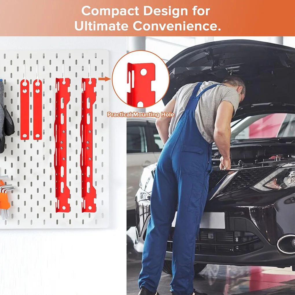 2Pcs Heavy Duty Wheel Alignment Tools Professional Wall Mount Storage Parts for Truck Vehicle Positioning Automotive Auto
2Pcs Heavy Duty Wheel Alignment Tools Professional Wall Mount Storage Parts for Truck Vehicle Positioning Automotive Auto