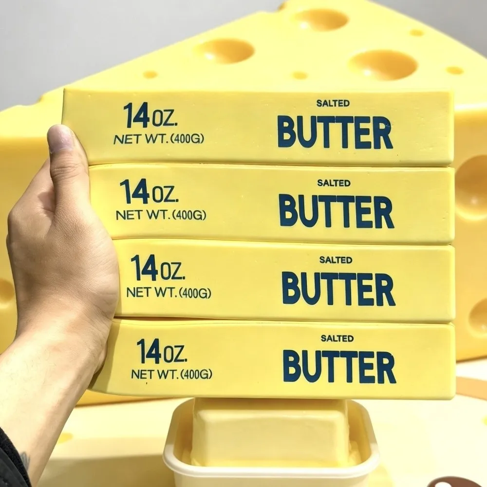 23cm Slow Rebound Butter Stick Super Soft Creative Butter Stick Pinch Large Funny Butter Stick Squeezing Toy Kids Toy
23cm Slow Rebound Butter Stick Super Soft Creative Butter Stick Pinch Large Funny Butter Stick Squeezing Toy Kids Toy