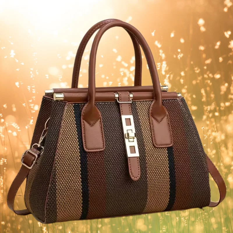Fashionable Large Capacity Women'S Handbag Classic Versatile Crossbody Bag Luxury Brand Designer Tote Bag Commuting Shoulder Bag
Fashionable Large Capacity Women'S Handbag Classic Versatile Crossbody Bag Luxury Brand Designer Tote Bag Commuting Shoulder Bag