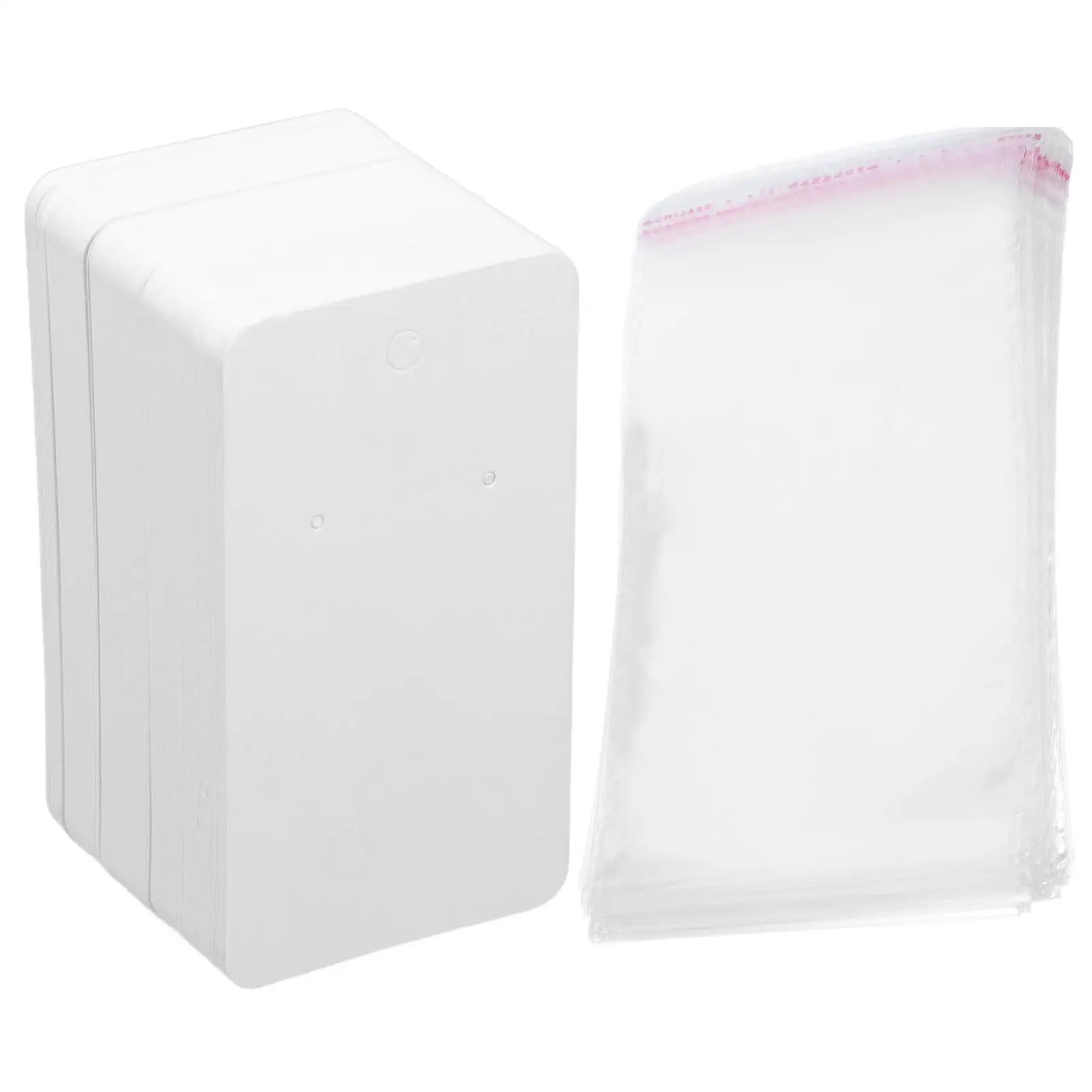 100 Pcs Earring Necklace Display Card White Paper Bags Jewelry Holder for Exhibitions Malls Selling Studs Bracelets Packaging
100 Pcs Earring Necklace Display Card White Paper Bags Jewelry Holder for Exhibitions Malls Selling Studs Bracelets Packaging