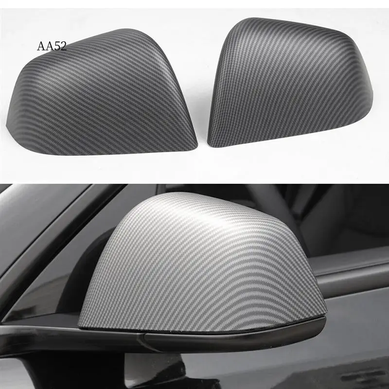 AS-For Tesla Model Y 2020-2023 Rearview Mirror Cover Side Door Mirror Cover Cap Trim Car Accessories
AS-For Tesla Model Y 2020-2023 Rearview Mirror Cover Side Door Mirror Cover Cap Trim Car Accessories