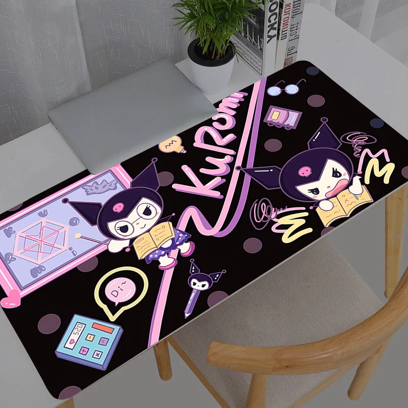 90x40cm XXL Rubber Large PC Mousepad Sanrio Kuromi Gamer Durable Gaming Mouse Pads Desk Keyboard Mat Computer Laptop Mat
90x40cm XXL Rubber Large PC Mousepad Sanrio Kuromi Gamer Durable Gaming Mouse Pads Desk Keyboard Mat Computer Laptop Mat