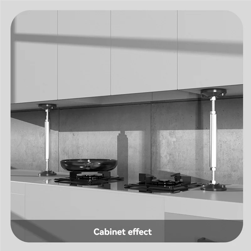 Stainless Steel Telescopic Support Rod Cabinet Support Rod High Hardness Sink Support Bracket Load-Bearing 300 Kg
Stainless Steel Telescopic Support Rod Cabinet Support Rod High Hardness Sink Support Bracket Load-Bearing 300 Kg
