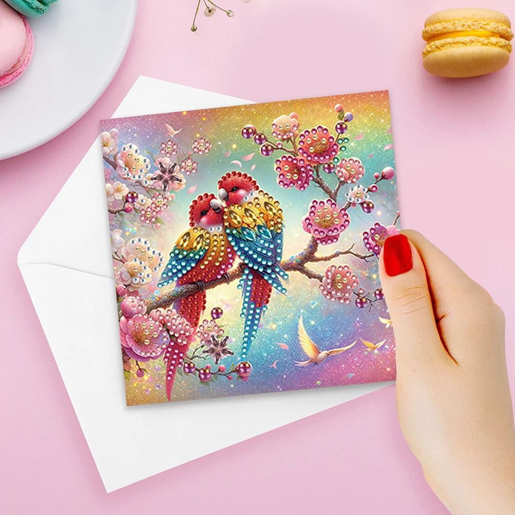 6Pcs Animal Plant Diamond Art Festival Card Craft Rinestone Embroidery Arts Craft Cards Kit Birthday Gift for Friend
6Pcs Animal Plant Diamond Art Festival Card Craft Rinestone Embroidery Arts Craft Cards Kit Birthday Gift for Friend
