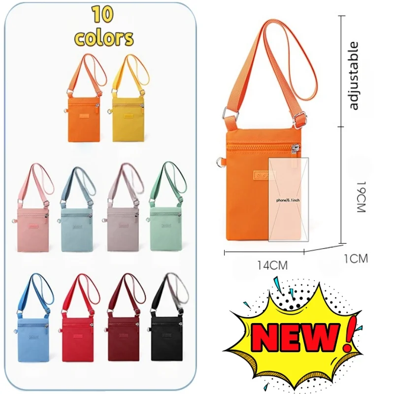 Waterproof Fashionable Nylon Canvas Shoulder Bag Casual Bags Phone Purse Handbag Small Single Crossbody Small Square Bag
Waterproof Fashionable Nylon Canvas Shoulder Bag Casual Bags Phone Purse Handbag Small Single Crossbody Small Square Bag