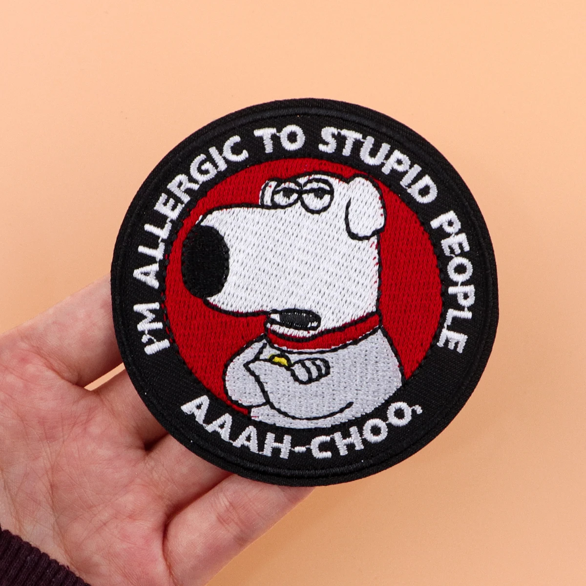 Cartoon Dog Embroidery Patch Iron On Patches for Clothing Thermoadhesive Patches Cute Animal Patches On Clothes Badge DIY Sew
Cartoon Dog Embroidery Patch Iron On Patches for Clothing Thermoadhesive Patches Cute Animal Patches On Clothes Badge DIY Sew