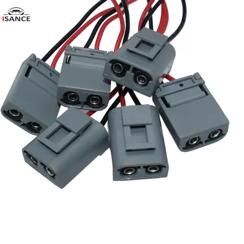 1PC / 6PCS Conector do Chicote de Fiação Da Bobina De Ignição Para Volvo 960 S90 V90 S40 V40 240 242 244 245 740 745 3523813 9144275 Novo