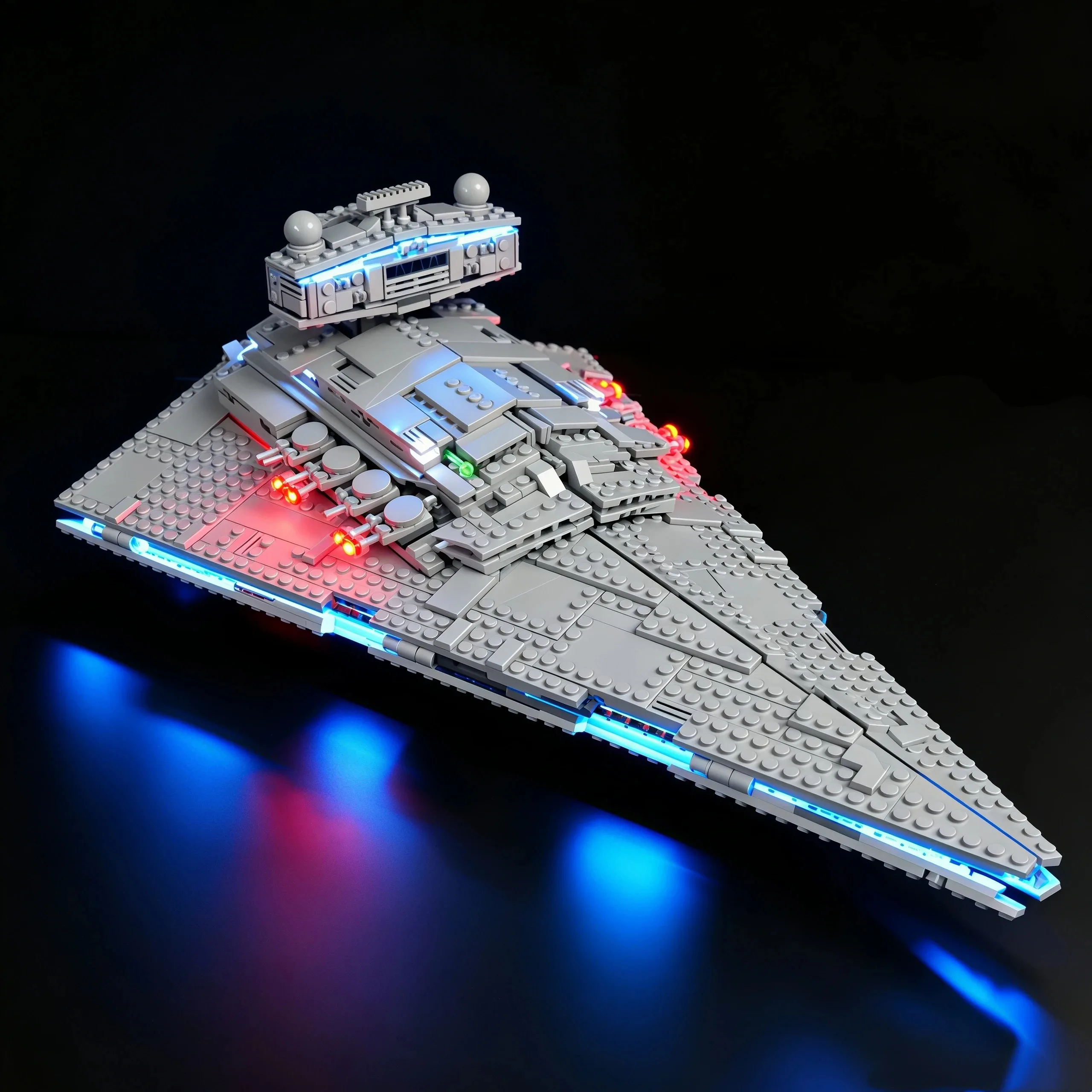 HPROSPER LED Light (No Model) For LEGO 75394 Imperial Star Destroyer -Innovative Light Up your Building Blocks With Battery box
HPROSPER LED Light (No Model) For LEGO 75394 Imperial Star Destroyer -Innovative Light Up your Building Blocks With Battery box