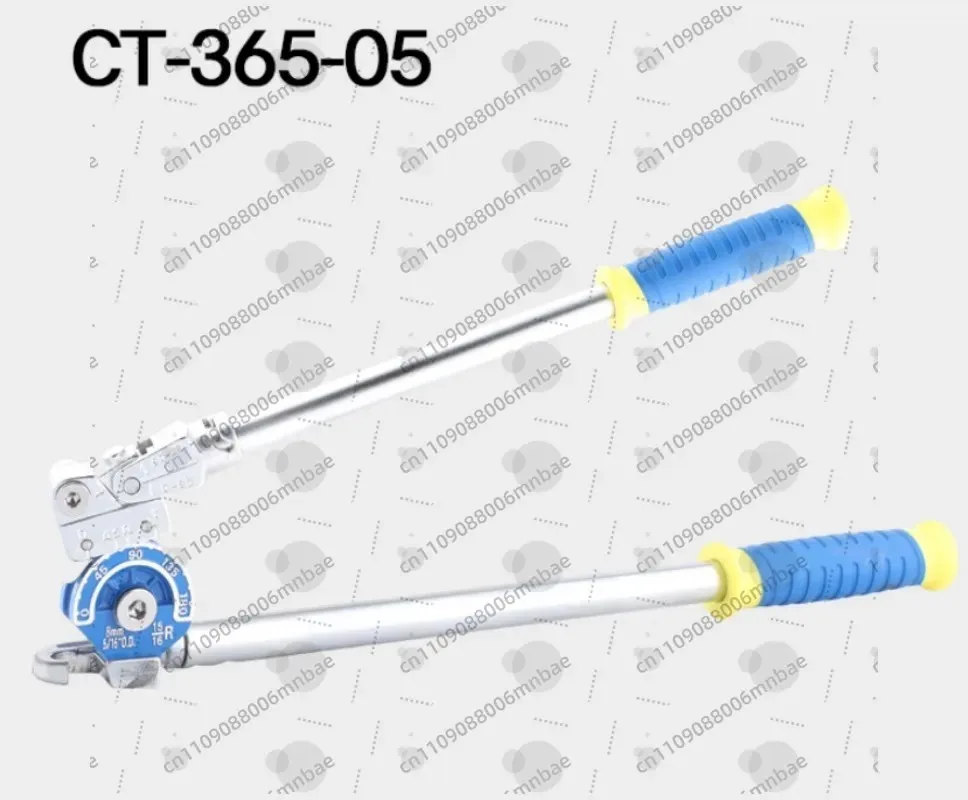 Manual Tube Bender 8mm-22mm For Copper Aluminum Iron Stainless Steel Pipes CT-365 Series
Manual Tube Bender 8mm-22mm For Copper Aluminum Iron Stainless Steel Pipes CT-365 Series