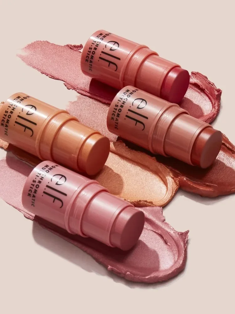 elf Three in One Multi-purpose Stick Lipstick Blusher Stick Eye Shadow Cream Lip and Cheek Makeup Stick Pretty Beauty Cosmetics
elf Three in One Multi-purpose Stick Lipstick Blusher Stick Eye Shadow Cream Lip and Cheek Makeup Stick Pretty Beauty Cosmetics