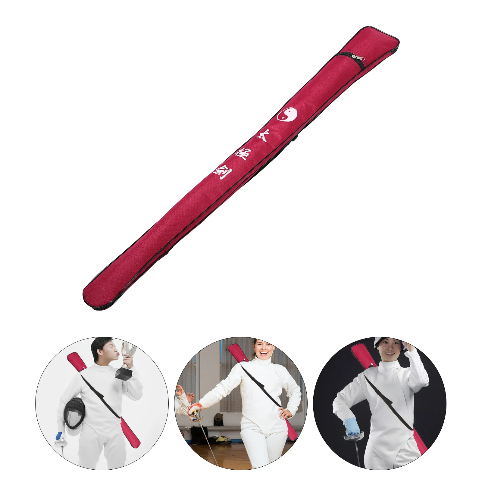 Tai Chi Sword Bag Large Capacity Water Resistant Carry Pouch for Sword Wellness Sticks Storage Canvas Sleeve Martial Arts Gear
Tai Chi Sword Bag Large Capacity Water Resistant Carry Pouch for Sword Wellness Sticks Storage Canvas Sleeve Martial Arts Gear