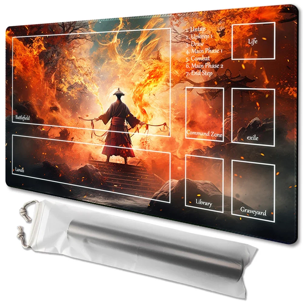 Defenders - Board Game MTG Playmat Table Mat Game Size 60X35 CM Mousepad Compatible for TCG CCG
Defenders - Board Game MTG Playmat Table Mat Game Size 60X35 CM Mousepad Compatible for TCG CCG
