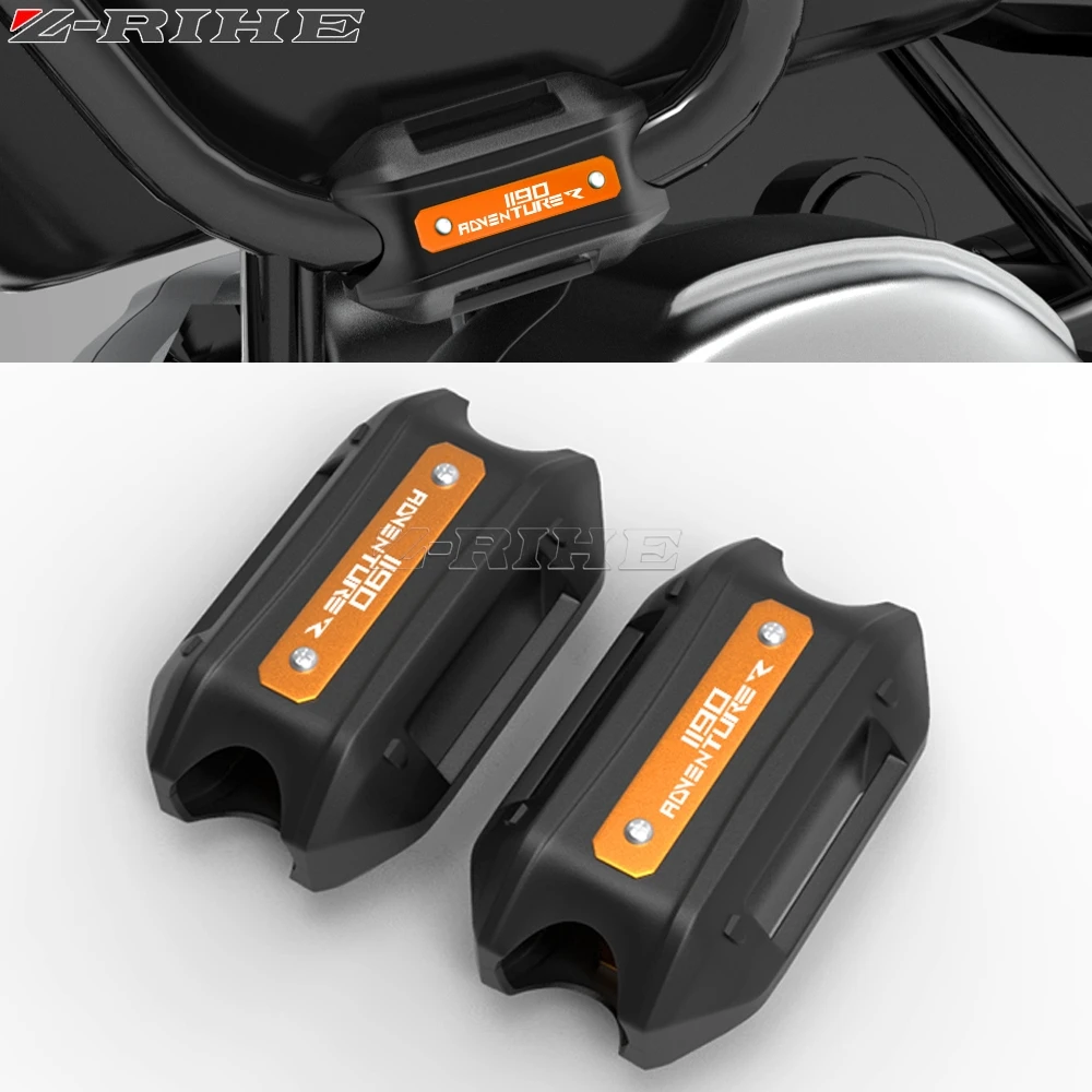 25mm FOR KTM 1190 AdventureR 1190 Adventure ADV 2018 2019 Motorcycle Engine Crash bar Protection Bumper Decorative Guard Block
25mm FOR KTM 1190 AdventureR 1190 Adventure ADV 2018 2019 Motorcycle Engine Crash bar Protection Bumper Decorative Guard Block