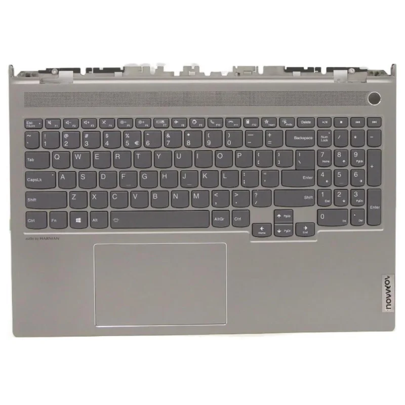 New Original for Lenovo ThinkBook 16p G2 ACH Laptop US English Euro Mineral Grey C-cover with keyboard 5CB1D04536~
New Original for Lenovo ThinkBook 16p G2 ACH Laptop US English Euro Mineral Grey C-cover with keyboard 5CB1D04536~