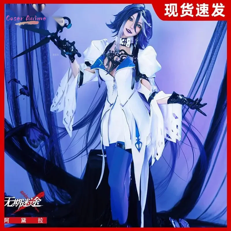 Coser Adela Cosplay Costume Game Path to Nowhere Uniform Halloween Carnival Party Christmas Play Role Clothes Clothing
Coser Adela Cosplay Costume Game Path to Nowhere Uniform Halloween Carnival Party Christmas Play Role Clothes Clothing