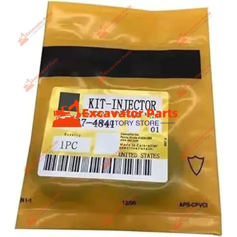 297-4841 Совместим с двигателем CAT 329D 330D 336D Ремкомплект сальника форсунки C7 C9 2974841
297-4841 Совместим с двигателем CAT 329D 330D 336D Ремкомплект сальника форсунки C7 C9 2974841