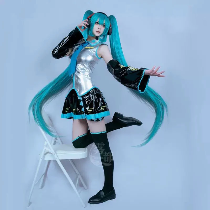 Anime Character Performance Clothes MIKU Anime Clothes Cosplay costume JK Skirt Same Suit stickers gift Halloween
Anime Character Performance Clothes MIKU Anime Clothes Cosplay costume JK Skirt Same Suit stickers gift Halloween