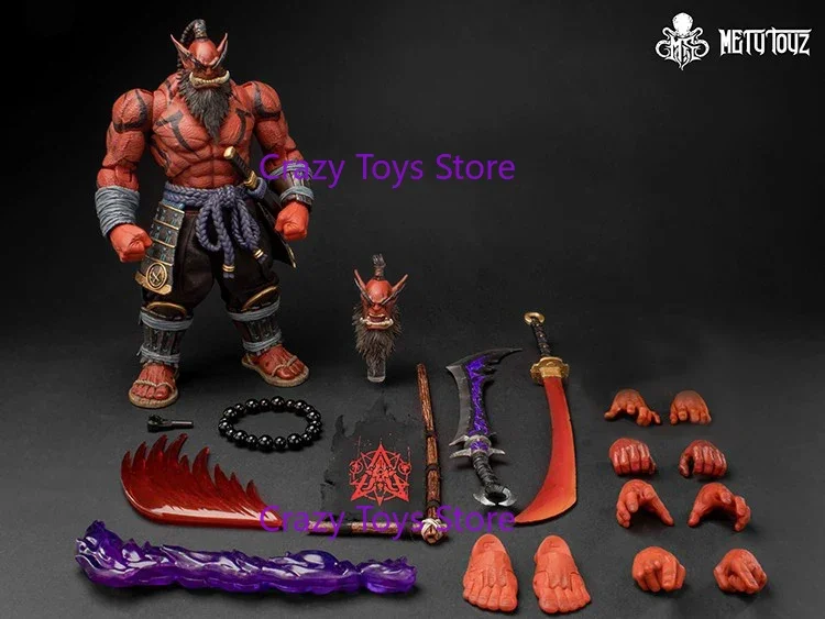 In Stock Metytoyz 1/10 2024 WF Limited Edition Demon Sword Master Red Orc Samuro Complete Set 20cm Action Figure Toy gift
In Stock Metytoyz 1/10 2024 WF Limited Edition Demon Sword Master Red Orc Samuro Complete Set 20cm Action Figure Toy gift