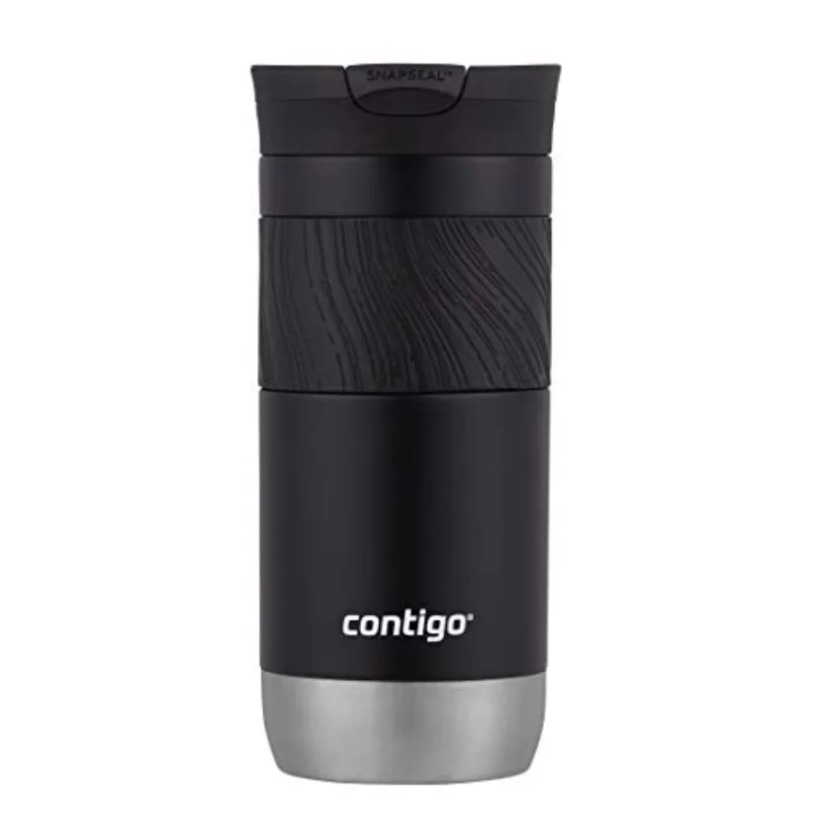 Byron Vacuum-Insulated Stainless Steel Travel Mug with Leak-Proof Lid Reusable Coffee Mug or Water Bottle BPA-Free 16oz Licoric
Byron Vacuum-Insulated Stainless Steel Travel Mug with Leak-Proof Lid Reusable Coffee Mug or Water Bottle BPA-Free 16oz Licoric