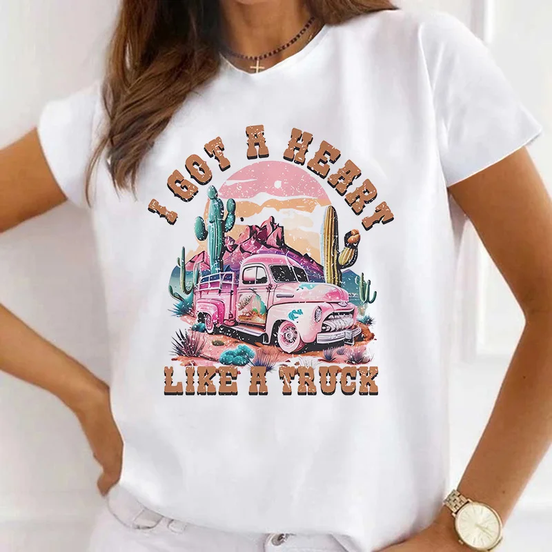 Summer New Printed Women's T-shirt Women's Modal Short Sleeve Round Neck T-shirt Top Graphic T Shirts Aesthetic Clothes
Summer New Printed Women's T-shirt Women's Modal Short Sleeve Round Neck T-shirt Top Graphic T Shirts Aesthetic Clothes