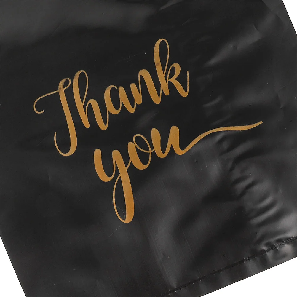 100 Pcs Black Thank You Bags 20x30cm Super Thick PVC Handles Retail Shopping Bags for Business Gifts Packaging
100 Pcs Black Thank You Bags 20x30cm Super Thick PVC Handles Retail Shopping Bags for Business Gifts Packaging