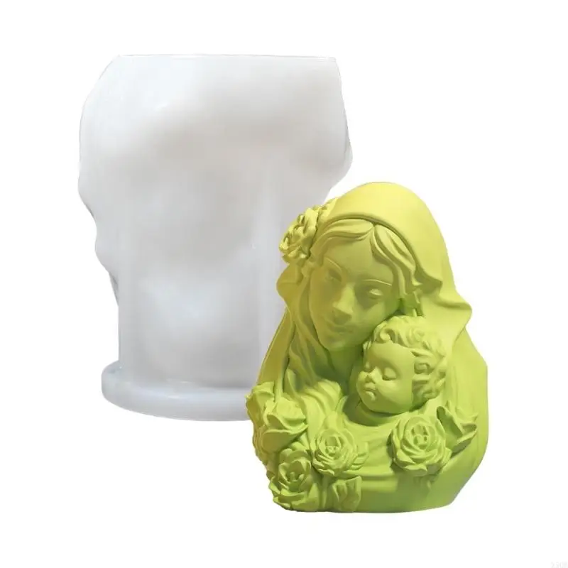 2025 New Mother Baby Statue Silicone Molds for Candle Soap Fondant Silicone Molds
2025 New Mother Baby Statue Silicone Molds for Candle Soap Fondant Silicone Molds