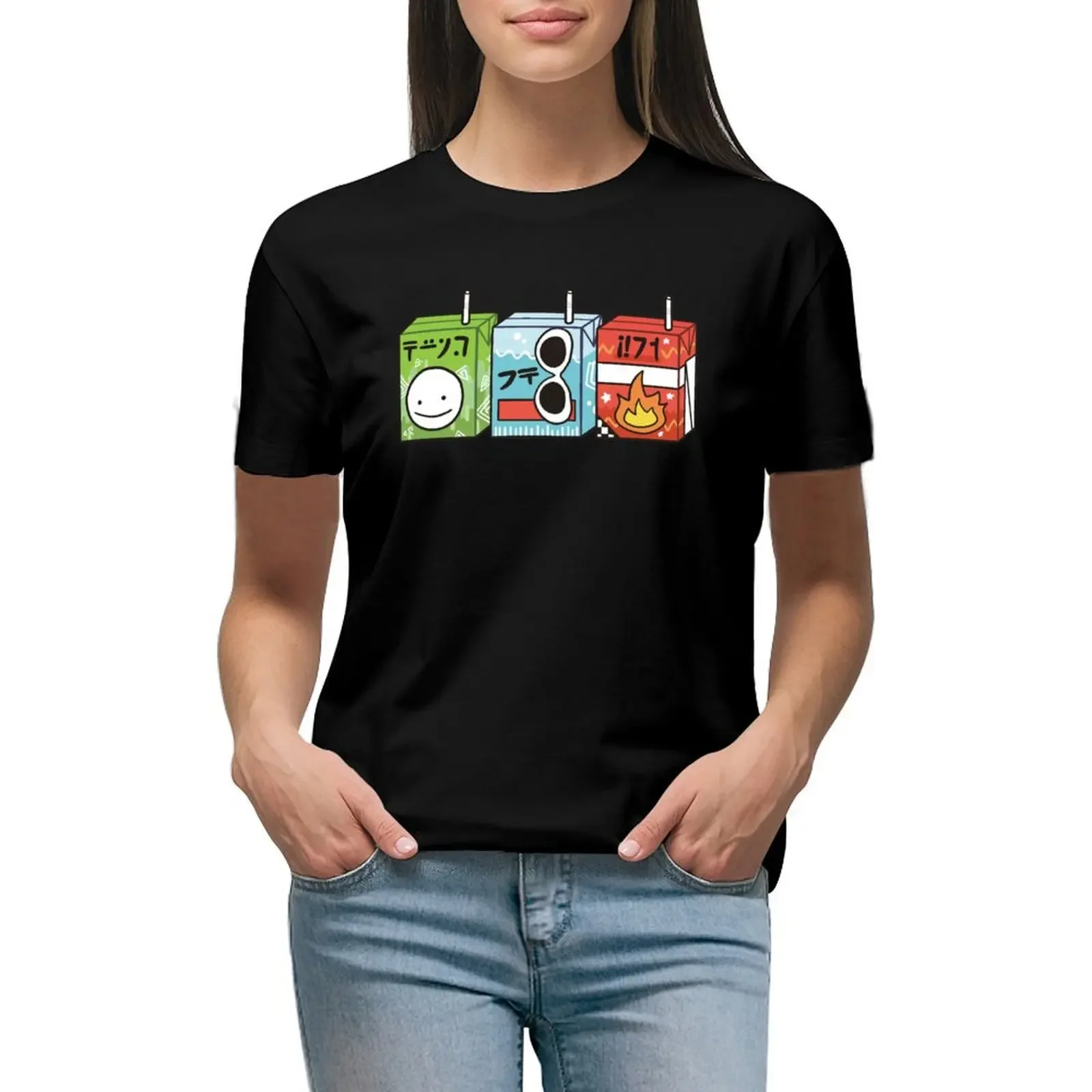 Dream Team Juice Boxes T-Shirt plain female vintage clothes summer clothes t-shirt dress for Women plus size
Dream Team Juice Boxes T-Shirt plain female vintage clothes summer clothes t-shirt dress for Women plus size