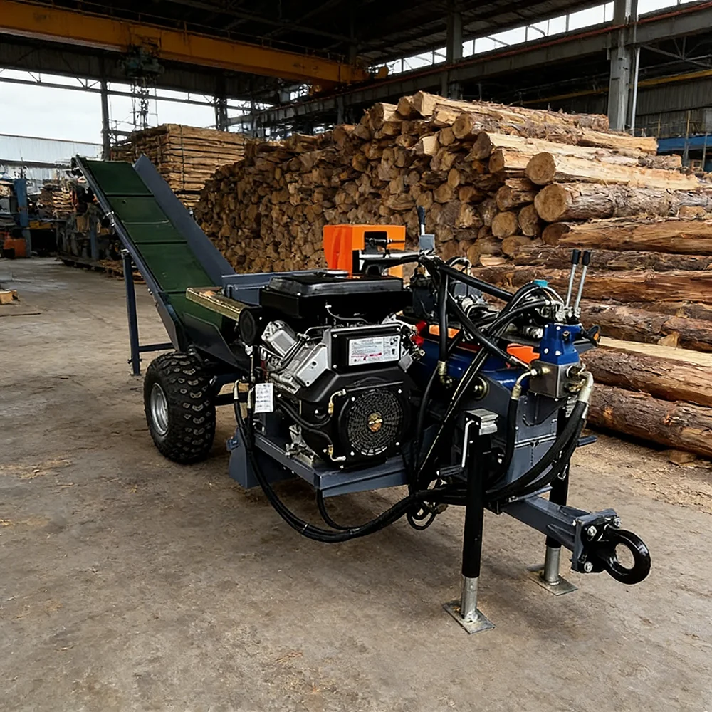 Compact Gas Wood Splitter 8HP 18 Ton with Stand for Small Farm Use
Compact Gas Wood Splitter 8HP 18 Ton with Stand for Small Farm Use