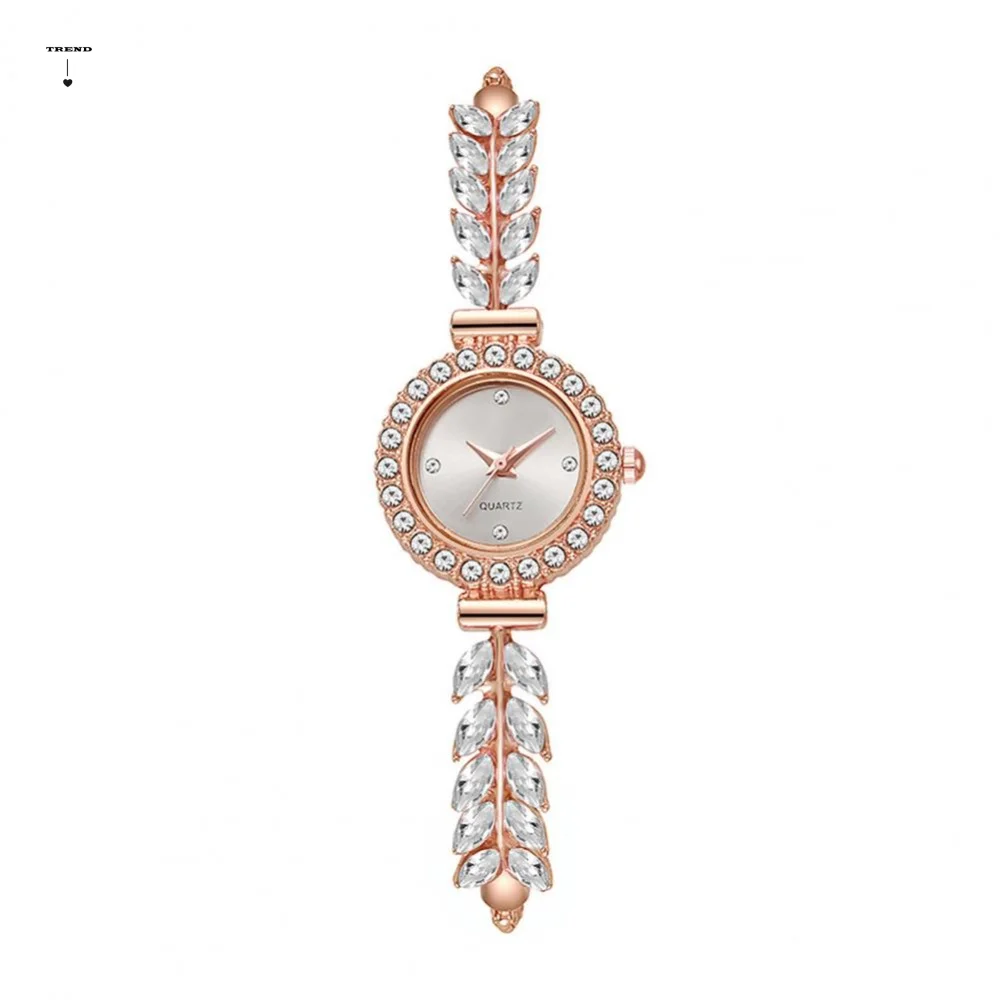 Slim Strap Ladies Quartz Watch Leaf Design Round Dial Women Quartz Watch Small Dial Pull Adjustable Rhinestone Watch Accessories
Slim Strap Ladies Quartz Watch Leaf Design Round Dial Women Quartz Watch Small Dial Pull Adjustable Rhinestone Watch Accessories