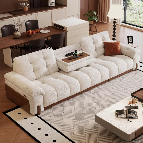 New Wall Mounted Multifunctional Electric Sofa Living Room Voice Adjustable Vintage Cream Style Sofa Bed
New Wall Mounted Multifunctional Electric Sofa Living Room Voice Adjustable Vintage Cream Style Sofa Bed