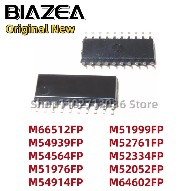 1 шт., M66512FP M54939FP M54564FP M51976FP M54914FP M51999FP M52761FP M52334FP M52052FP M64602FP SOP20
1 шт., M66512FP M54939FP M54564FP M51976FP M54914FP M51999FP M52761FP M52334FP M52052FP M64602FP SOP20