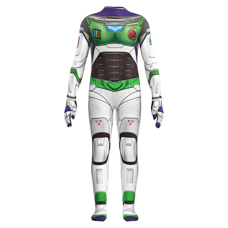 Anime Toy Space Warrior Cosplay Costume Bodysuit Wing Halloween Carnival Party Boy Men Interstellar Police Officer Jumpsuits
Anime Toy Space Warrior Cosplay Costume Bodysuit Wing Halloween Carnival Party Boy Men Interstellar Police Officer Jumpsuits
