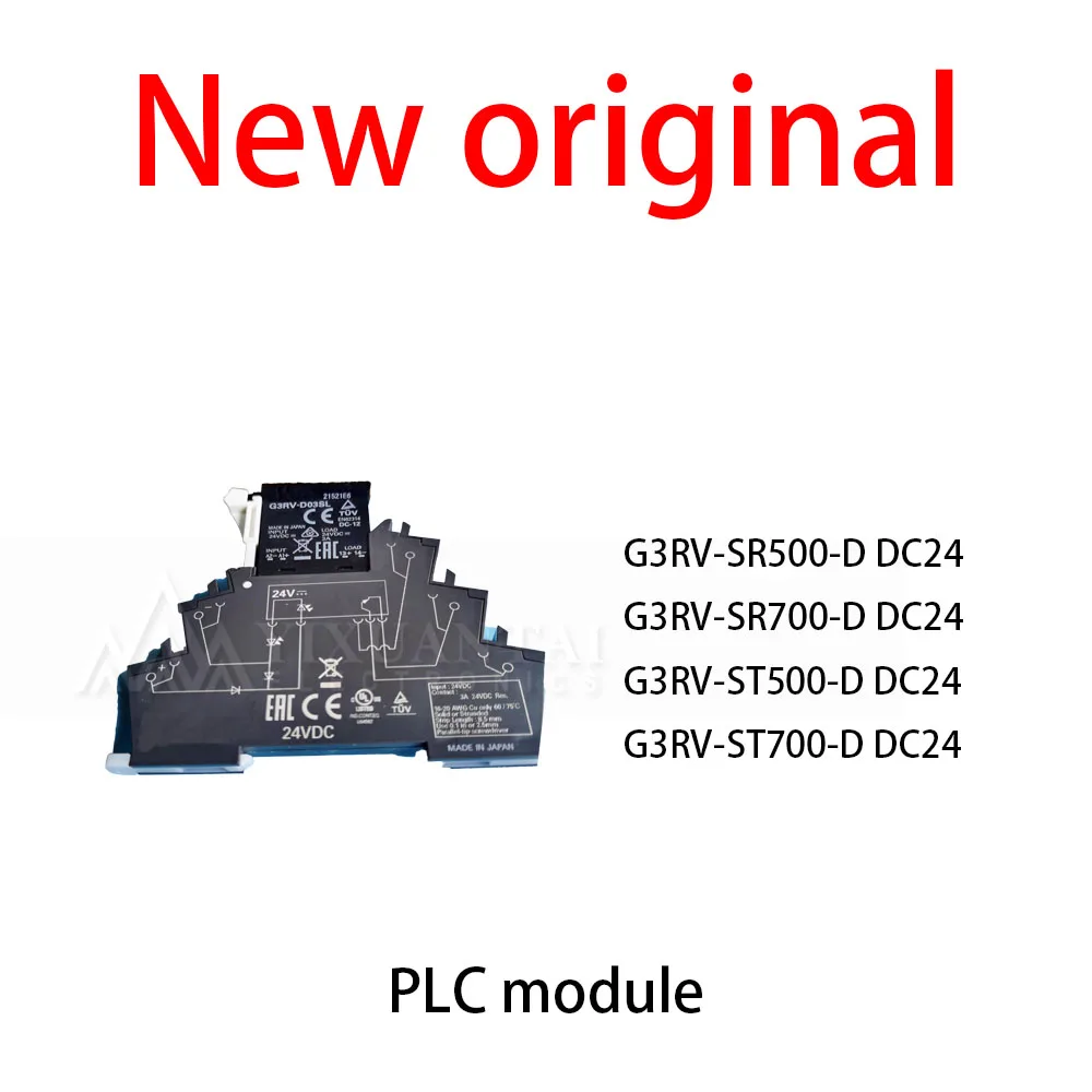 1Pcs/Lot New original G3RV-SR500-D DC24 G3RV-SR700-D DC24 G3RV-ST500-D DC24 G3RV-ST700-D DC24 PLC module
1Pcs/Lot New original G3RV-SR500-D DC24 G3RV-SR700-D DC24 G3RV-ST500-D DC24 G3RV-ST700-D DC24 PLC module
