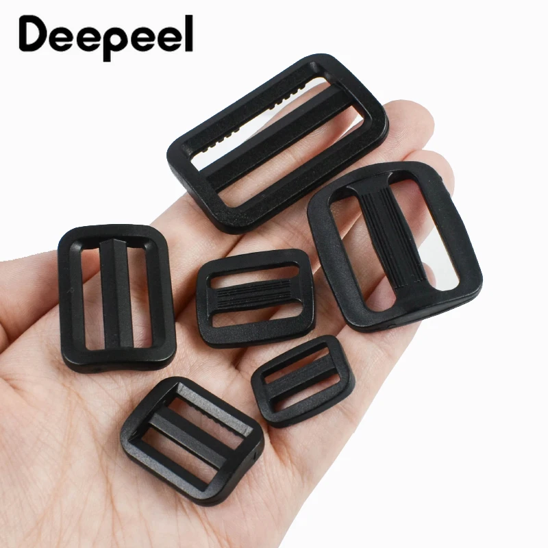 20/50/100Pcs 20-50mm Plastic Tri Glide Sliders for Backpack Belt Webbing Straps No Sew Curved Adjuster Buckles DIY Repair Kits
20/50/100Pcs 20-50mm Plastic Tri Glide Sliders for Backpack Belt Webbing Straps No Sew Curved Adjuster Buckles DIY Repair Kits
