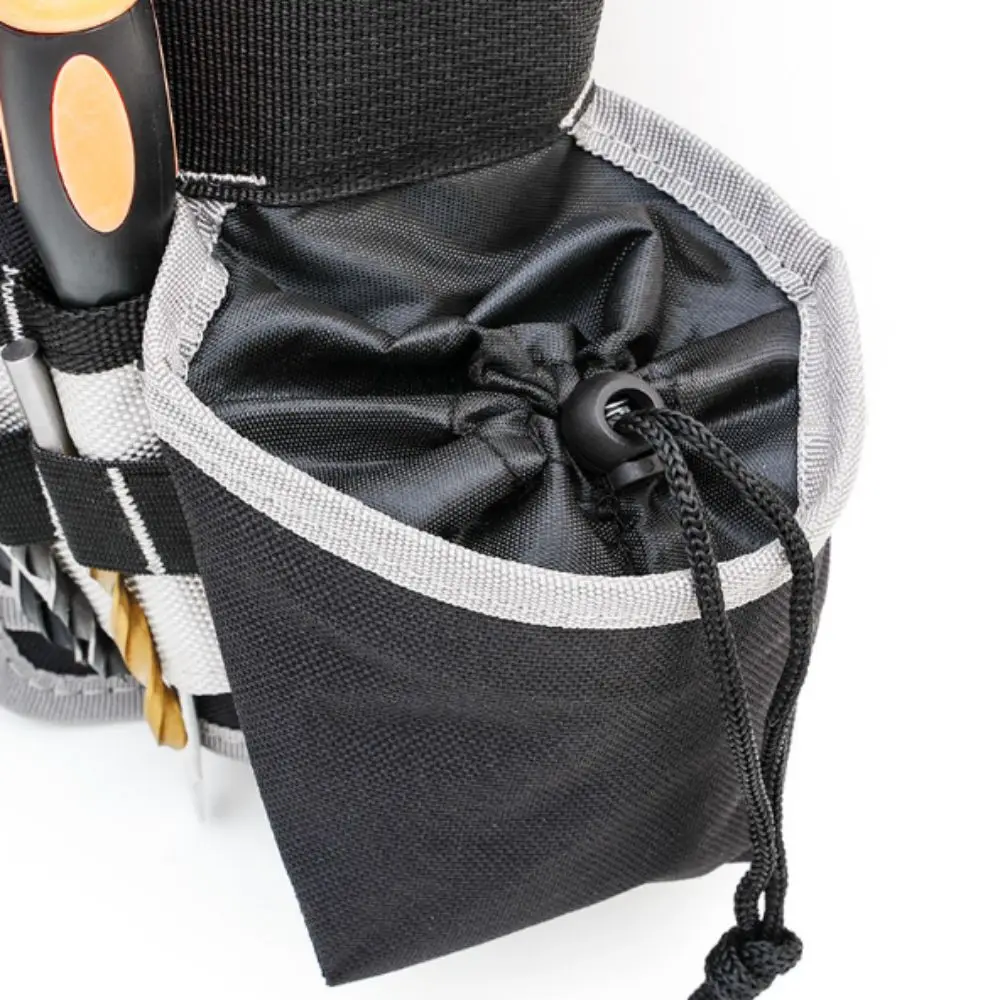 Oxford Cloth Electrician Tool Bag Portable Design Storage Capacity Portable Tool Bag Multifunctional Waist Worn Waist Bag
Oxford Cloth Electrician Tool Bag Portable Design Storage Capacity Portable Tool Bag Multifunctional Waist Worn Waist Bag
