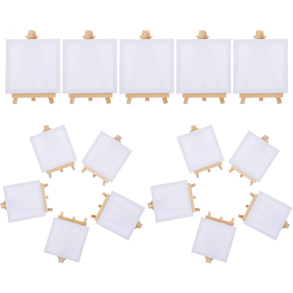 10 Sets Wooden Canvas Frame Easel Kit 8x15 Oil Painting Stand 10x10 Paint Frame Beginner Craft Project Mini Display Easel
10 Sets Wooden Canvas Frame Easel Kit 8x15 Oil Painting Stand 10x10 Paint Frame Beginner Craft Project Mini Display Easel
